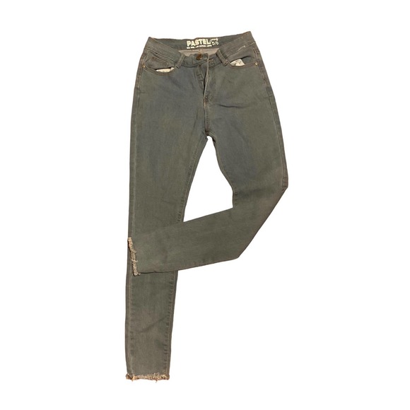Pastel Jeans Size 5/6 - Picture 2 of 3